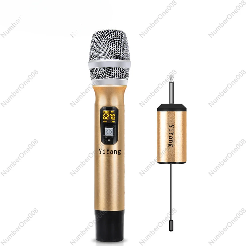 Wireless Microphone,  U-segment, Recording, Hosting Conference KTV Home Speakers, Outdoor