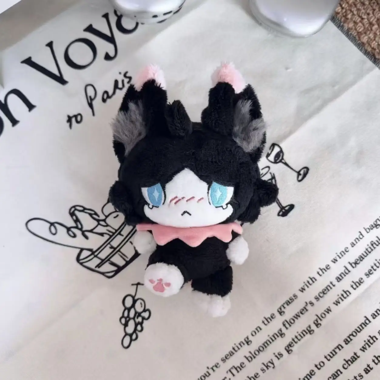 Game Roco Kingdom 15cm Plushie Cute Cotton Plush Toy Stuffed Doll Desktop Ornament Home Decoration Birthday Christmas Fans Gifts