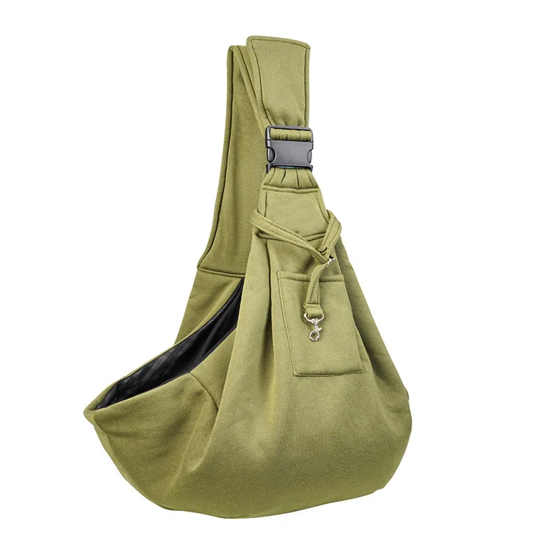 

Cotton Mesh Pocket, Portable and Breathable Pet Backpack Single Shoulder Crossbody with Shoulder Pad Cat Bag Wholesale Pet Bags