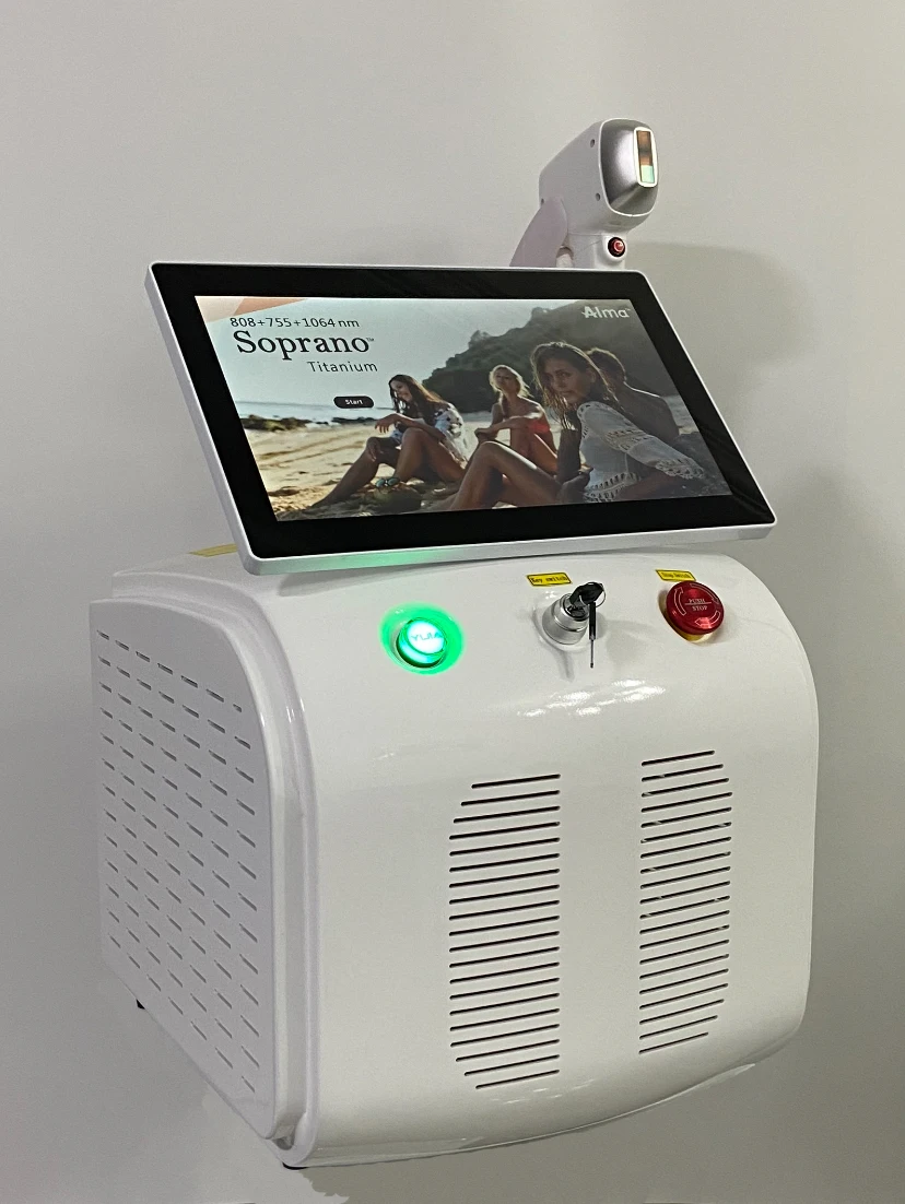 Permanent Ice Cool Remove Hair Depilator Machine Hair Removal Diode Laser Painless  Epilater Fast Laser Hair Removal For Salon