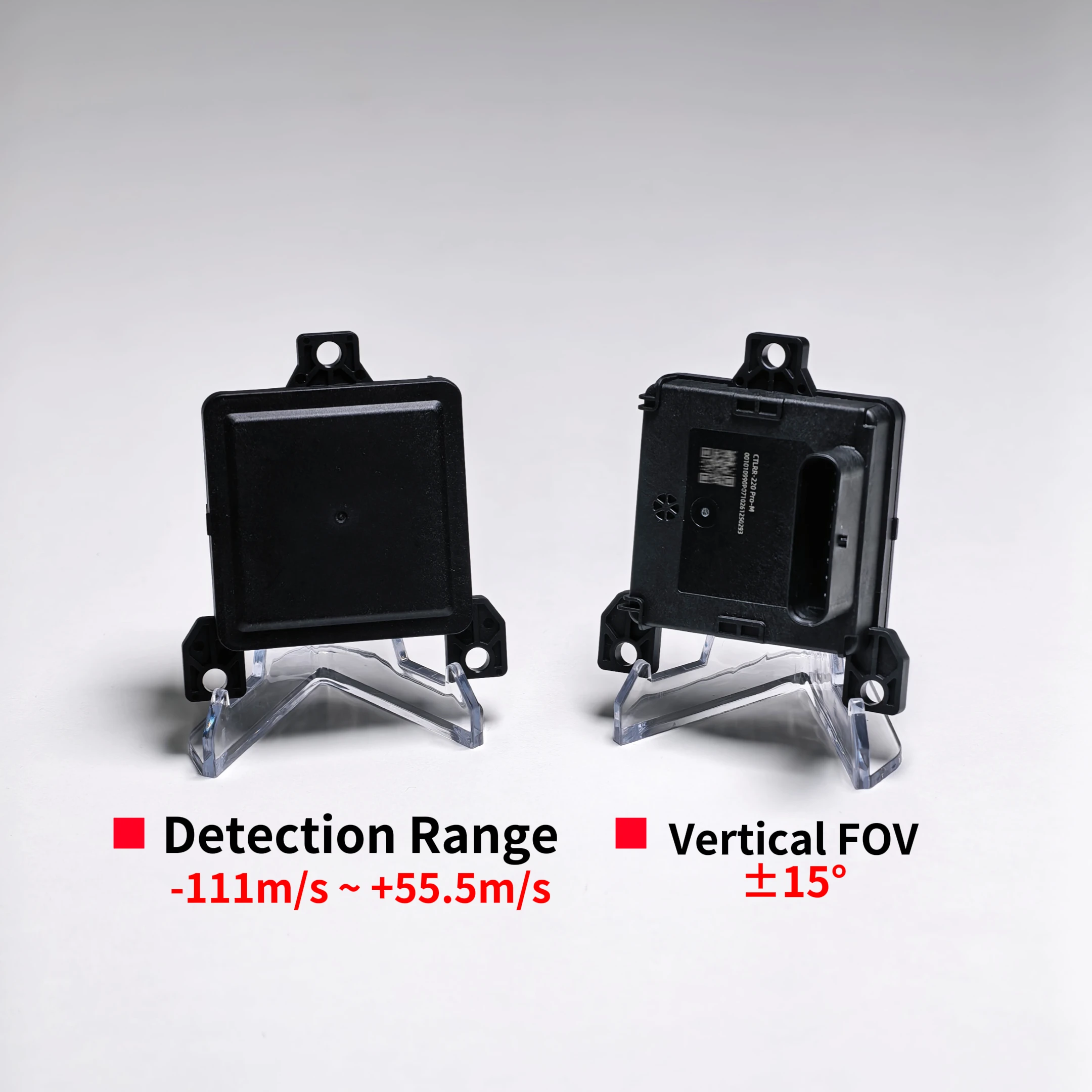 77GHz Radar CTLRR220Pro Long-range Mmwave Senor, 260m Radar Speed Sensor & Doppler Radar With CAN Interface
