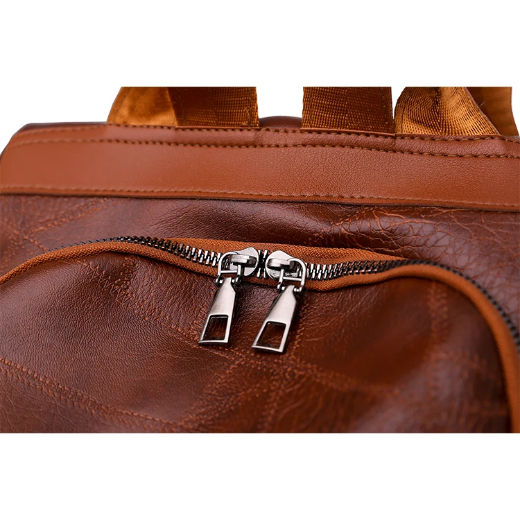 Modischer Damenrucksack, Schultertasche, multifunktionale Reisetasche, Handtasche, geeignet für verschiedene Szenarien – Detail 13