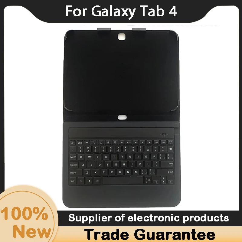 

Новинка для Samsung Galaxy Tab 4 поставляется с чехлом для клавиатуры