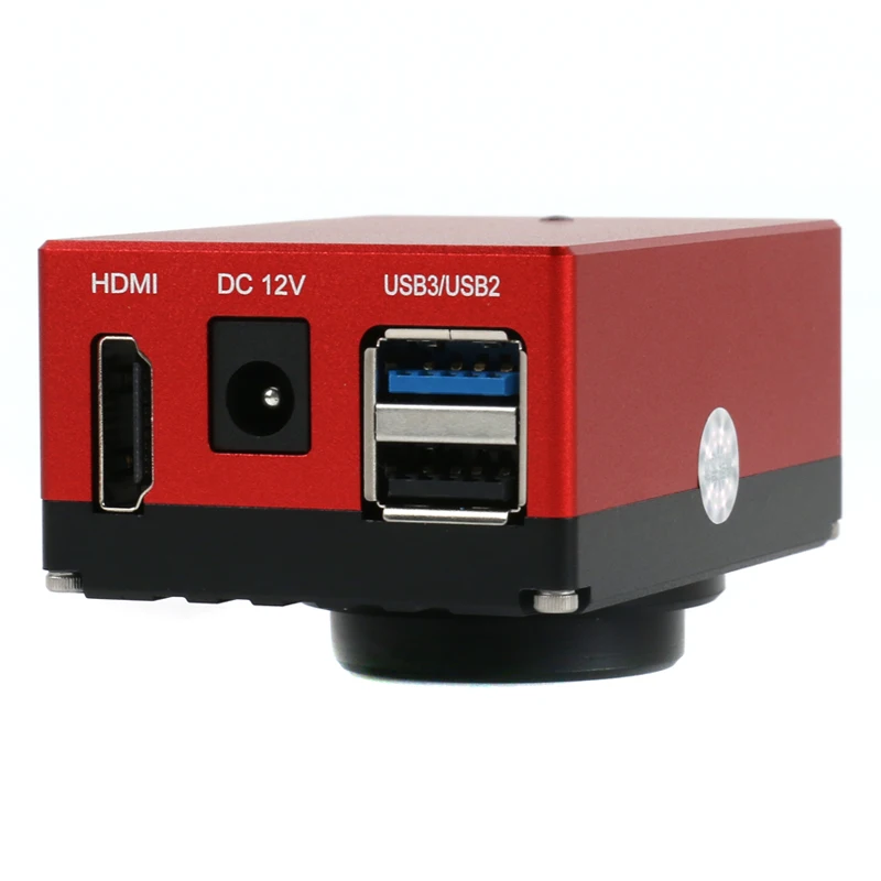 4K 2K UHD 60FPS HDMI USB UVC PC Industrial LAB Measurement Microscopic Video Camera For Semiconductor Metallographic Microscope