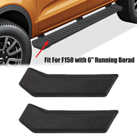 2/4Pcs Left Running Board Step Pad Grip Covers For Ford F-150 2015 2016 2017 2018-2022 Car Black Plastic Accessory FL3Z16491DA