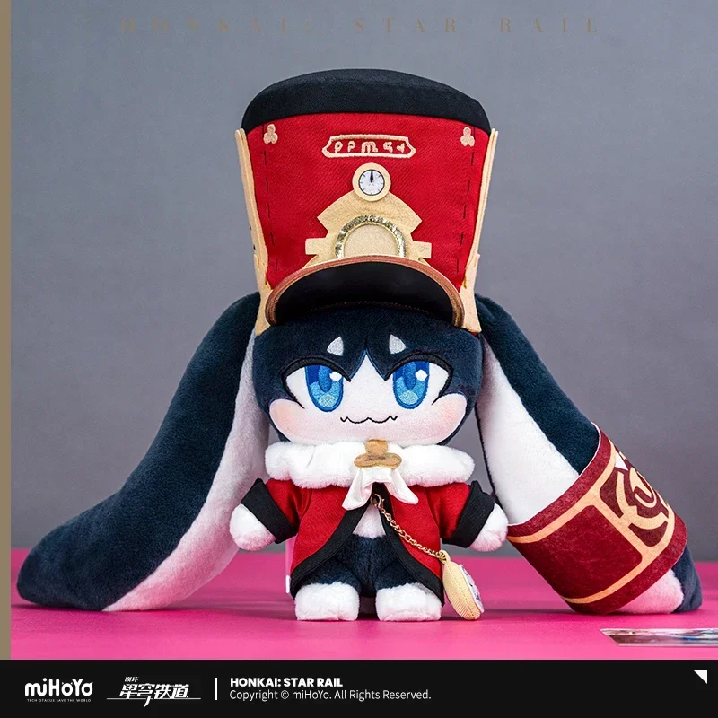 MiHoYo Game Honkai: Star Rail Pom-Pom Cosplay Conductor Plush Kawaii Anime Pillow هدية عيد الميلاد