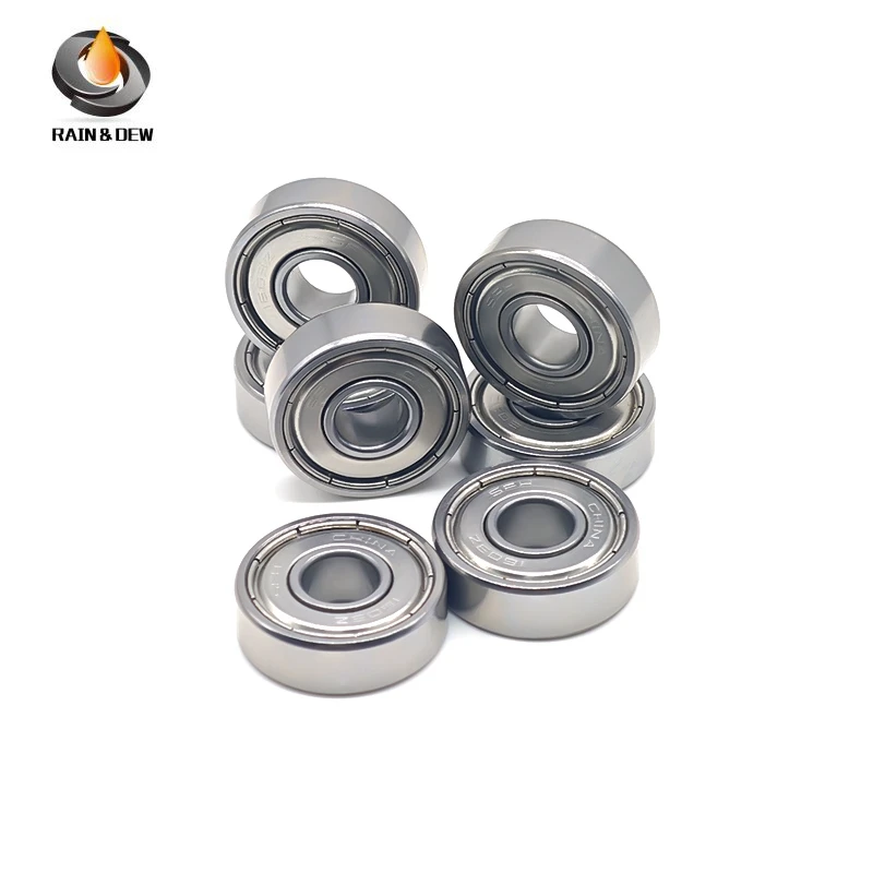 2 قطعة 1603ZZ الكرات الدقيقة 7.938x22.225x7.144 مللي متر ABEC-7 تصنيف ، للطائرة بدون طيار gimbal الصناعية والسيارات