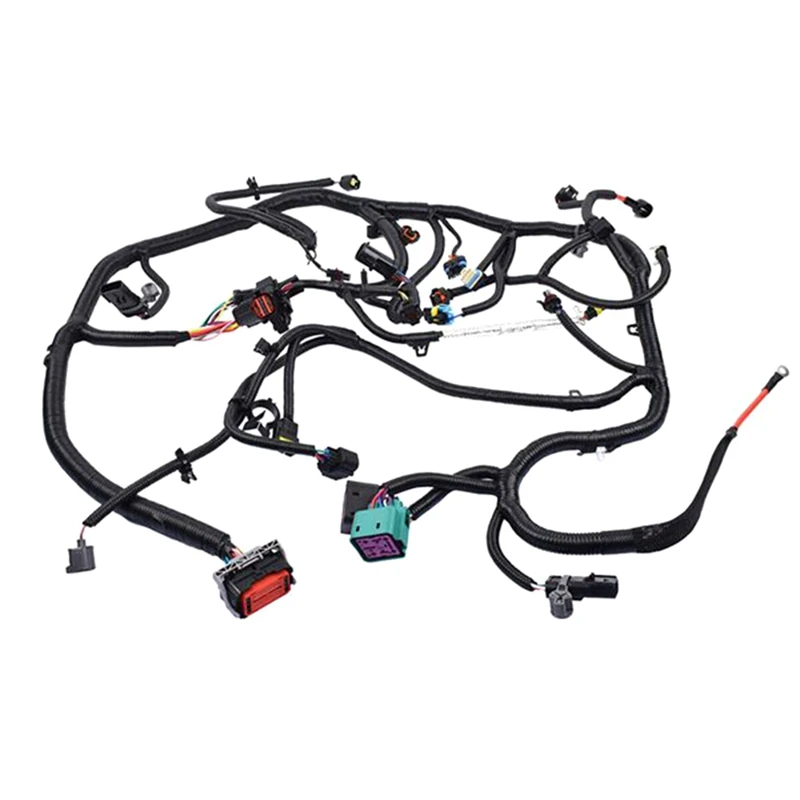 

Diesel Engine Wiring Harness 5C3Z-12B637-BA for Ford Super Duty 6.0L Diesel Engine 2005-2007