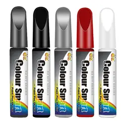 Car Paint Scratch Repair Pen Waterproof Grey Deep Scratch Removal Pen Weather Resistant Car-styling Accessories Space 5 colors