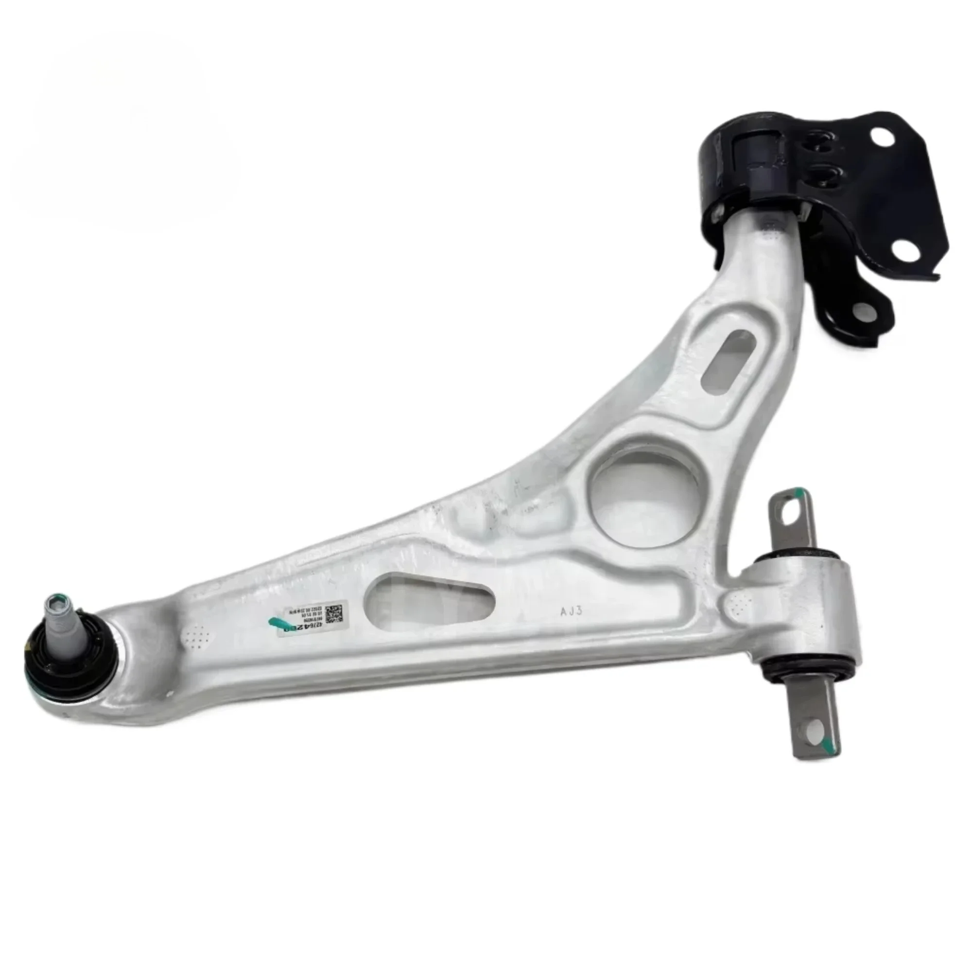 Newly manufactured aluminum control arm assembly for automotive parts. For 7 42621337 42764200 42764199
