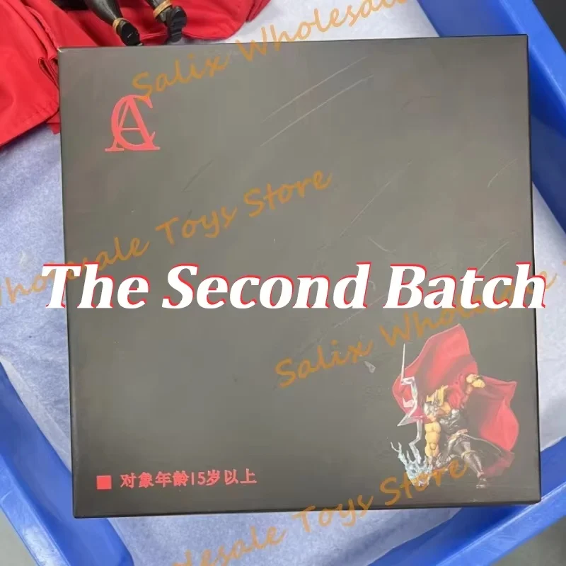 In Stock AC Toys Thor AC Factory The Second Batch Thor Kaiyodo Amazing Yamaguchi Revoltech Thor Action Figure Action Figures Toy image 3