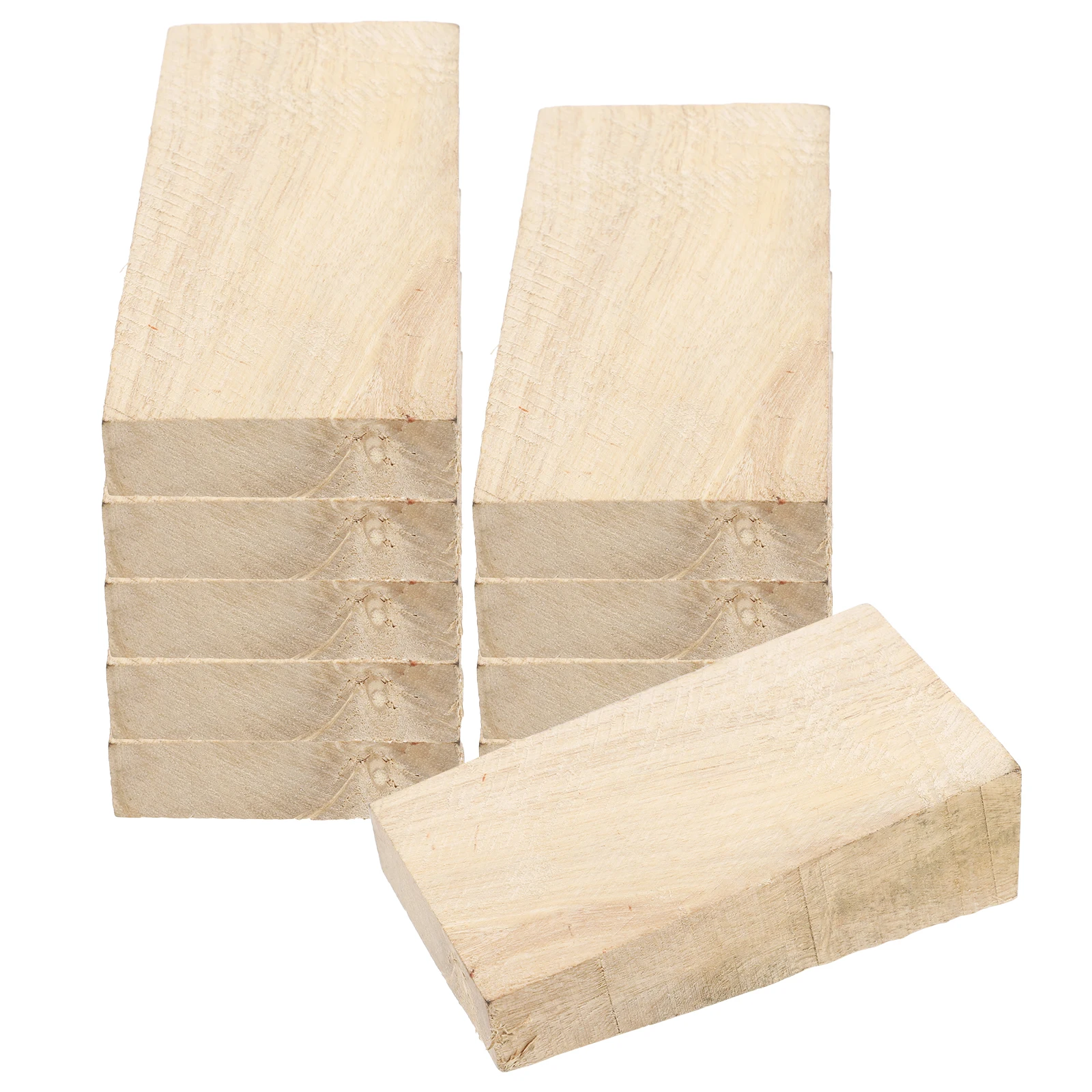 

10pcs Yellow Sandalwood Plugs Handle Repair Kit Round Wedges Axe Tool Splitting Hammer Fastening Maintenance Wooden Accessories