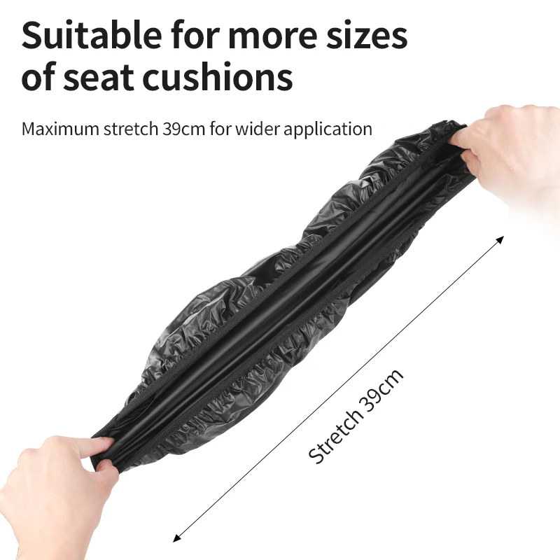 TOSUOD Sarung Jok Sepeda Universal - Pelindung Hujan Anti Air Lepas Cepat untuk Jok Sepeda Jalan & MTB, Aksesori Pelindung Bantalan