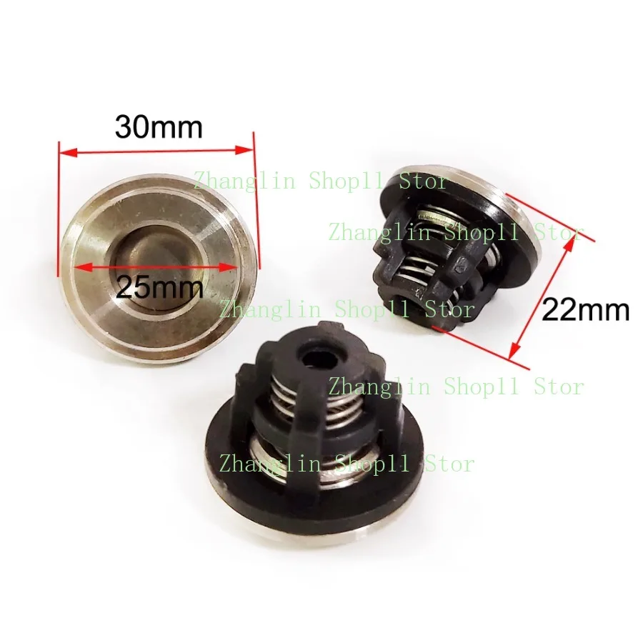 

3pcs Water Valve High Pressure Cleaning Machine Car Wash Machine Pump Head Inlet / Outlet Water One-way Valve