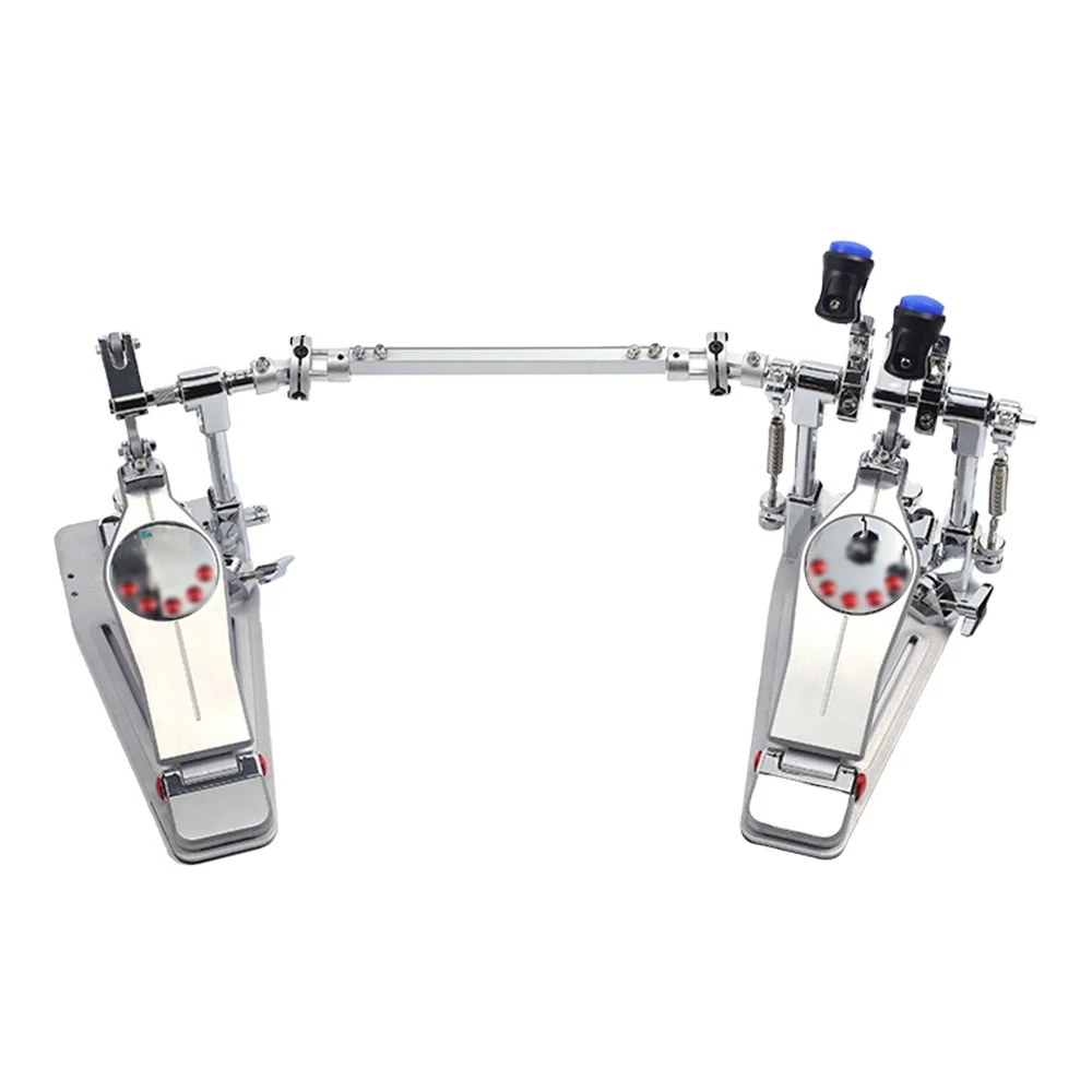 2024 High-Grade Drum Pedal Series Direct Drive Twin Drum Kit with Rust Prevention Wholesale Keyboard Type