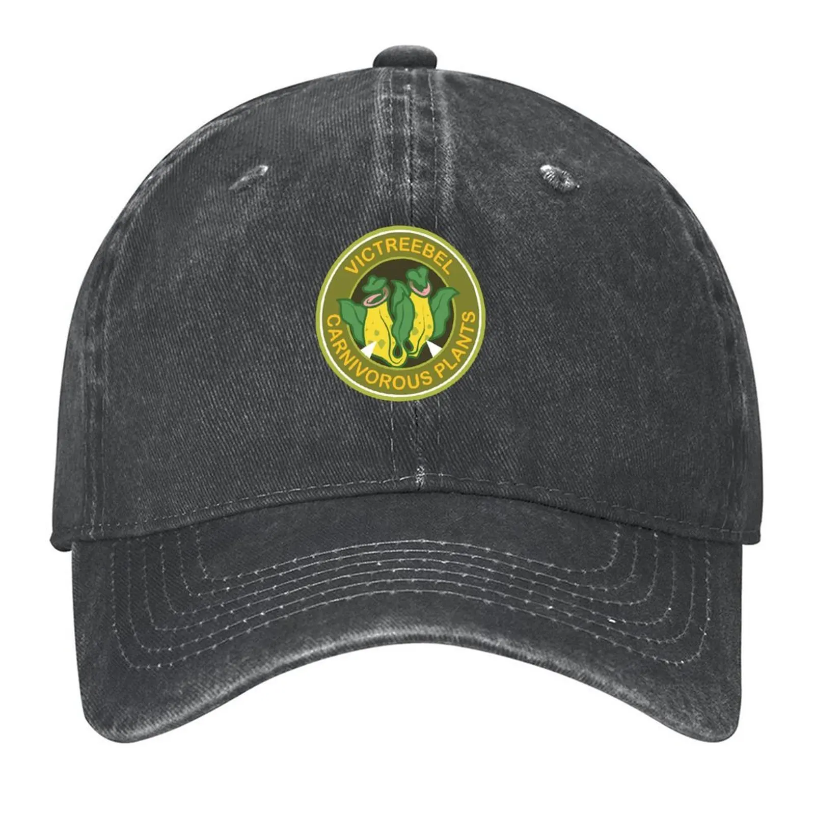 

Victreebel Carnivorous Plants Logo Baseball Cap Sunscreen Sun Hat For Children western Hat Men's Hats Women's