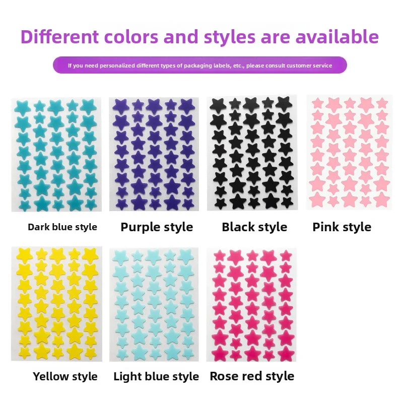 5 pezzi colorato stella acne patch migliorare la pelle delle donne idrocolloidale strumento per l'acne copertura invisibile dell'acne brufolo patch strumenti per la cura della pelle