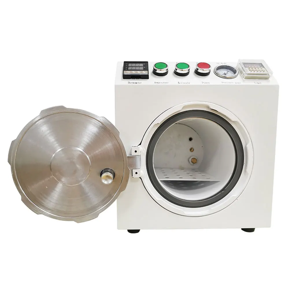 OCA Vacuum Laminated Screen Defoaming Machine Press Screen Separator Air Lock High Pressure Defoaming Machine Burst Screen Repai