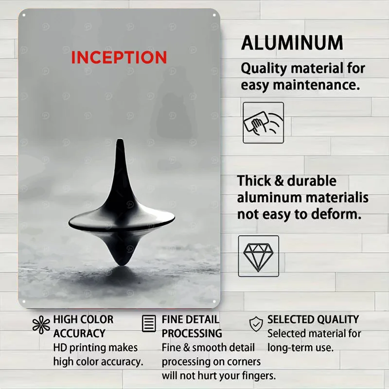 علامات صفيح الإدخال الأكثر مبيعًا لتزيين غرفة الملصق في عناصر ديكور المنزل علامة معدنية مخصصة لتزيين جدران الفن الرجعية