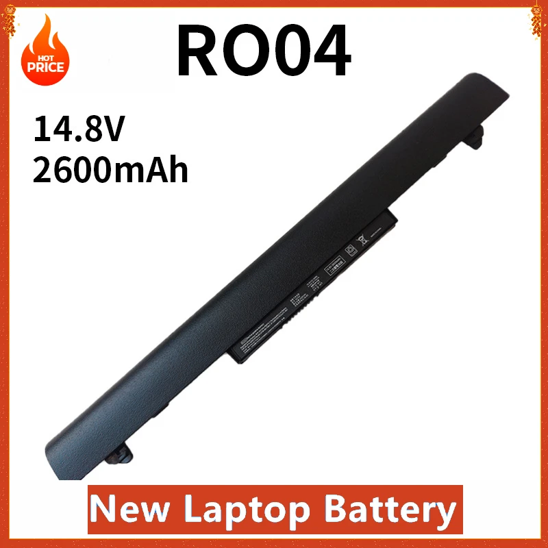 

2600mAh New RO04 Battery for HP ProBook 400 440 G3 430 G3 RO04XL RO06 RO06XL HSTNN-PB6P HSTNN-LB7A/DB7A 805045-851 805292-001