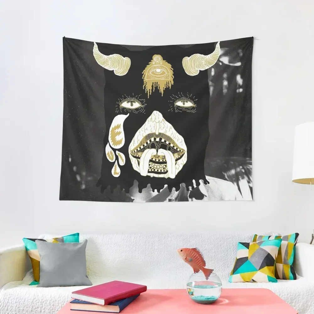 

Evil Friends Portugal. The Man Tapestry Room Ornaments Wall Art Decorations For Your Bedroom Tapestry