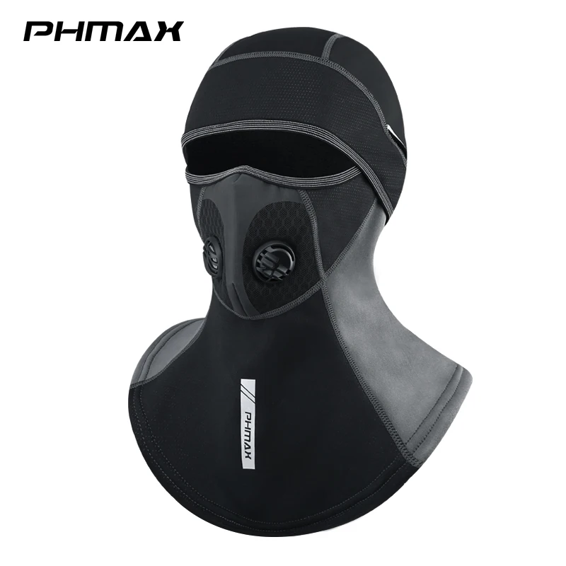 AliExpress PHMAX Thermal Fleece Balaclava Unisex Windproof Dustproof Full Face Mask Breathable Motorcycle Mask For Skiing Hiking Cycling