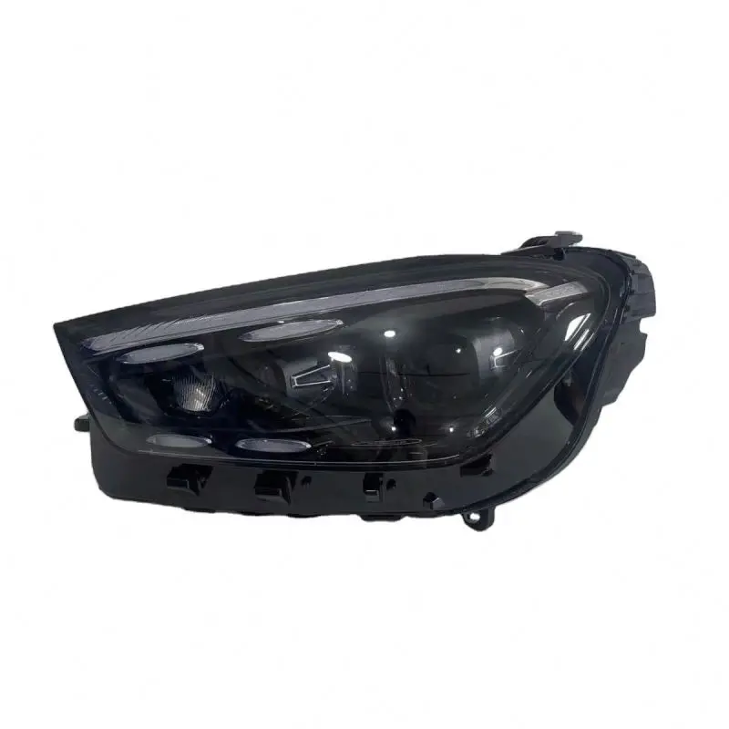 A 1679067008   2024-2025 Faros LED de geometría digital de alta gama con faros multihaz adecuados para Mercedes Benz GLE167