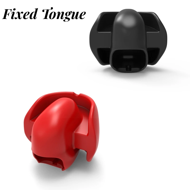 2024 New Hidden Fixed Tongue Gag Mouth Gag Ball for Mouth Adult Game Couple Erotic Control Adjustable Adult Erotic Products 18+