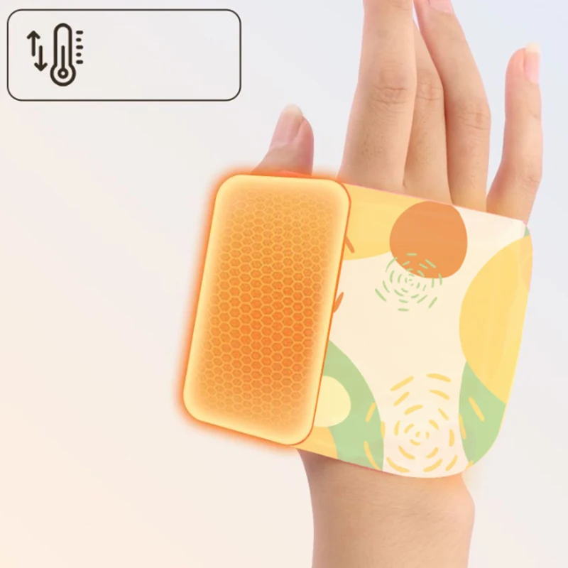 1 Bag Of 2 Pieces Self Heating Winter Warm Paste Disposable Hand Foot Warmers Heat Packs Warmer Heating Pad Fever For 3 Hours
