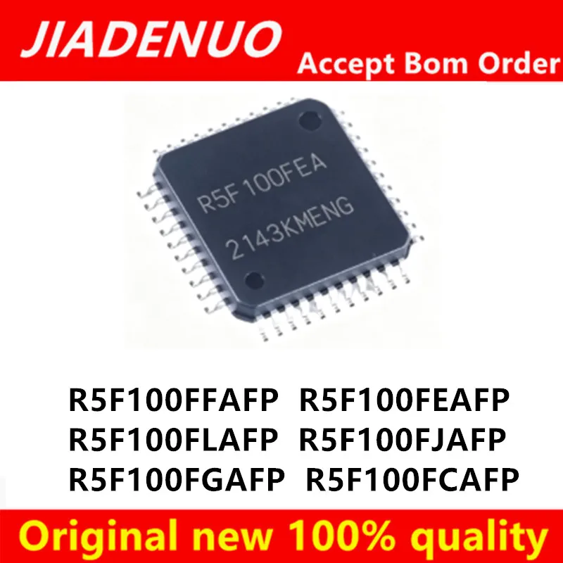 (1piece) New  R5F100FFAFP R5F100FEAFP R5F100FFA R5F100FEA R5F100FLA R5F100FJA R5F100FGA R5F100FCA R5F100FLAFP R5F100FJAFP QFP-44