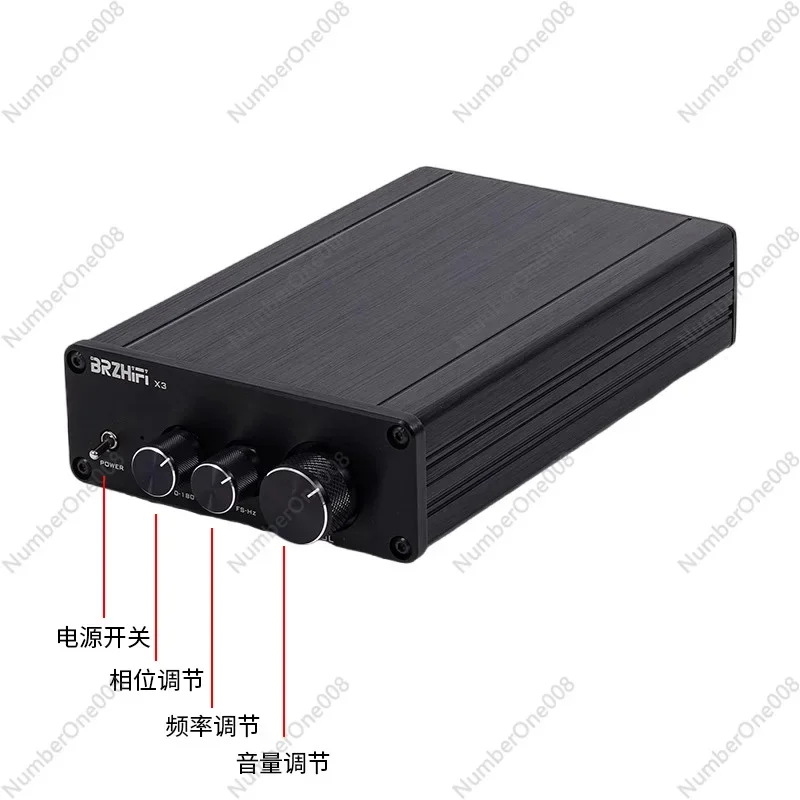 

Tpa3255 600W High-Power Professional Mono Subwoofer Digital Power Amplifier Low Frequency Adjustable