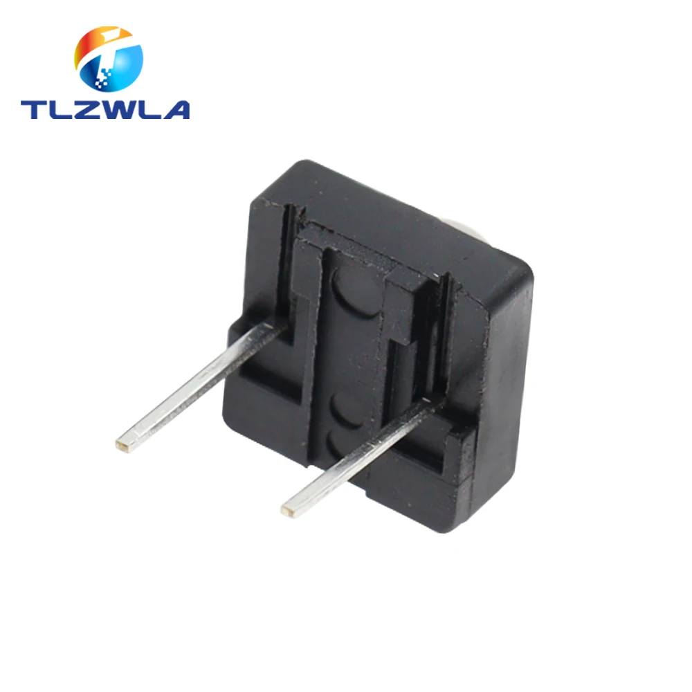 10PCS Touch switch 8*8*5 Pin 5H Silica Gel Silent Button 8*8*5MM Two Feet Pin Conductive Silicone Button switch 2pin 8x8x5 mm