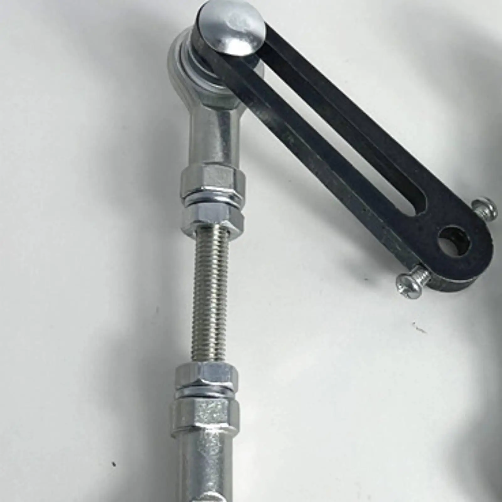 Durable Steel Rocker Arm Connector for Small Automation Linkages Ball Joint Fittings Smooth Rotation