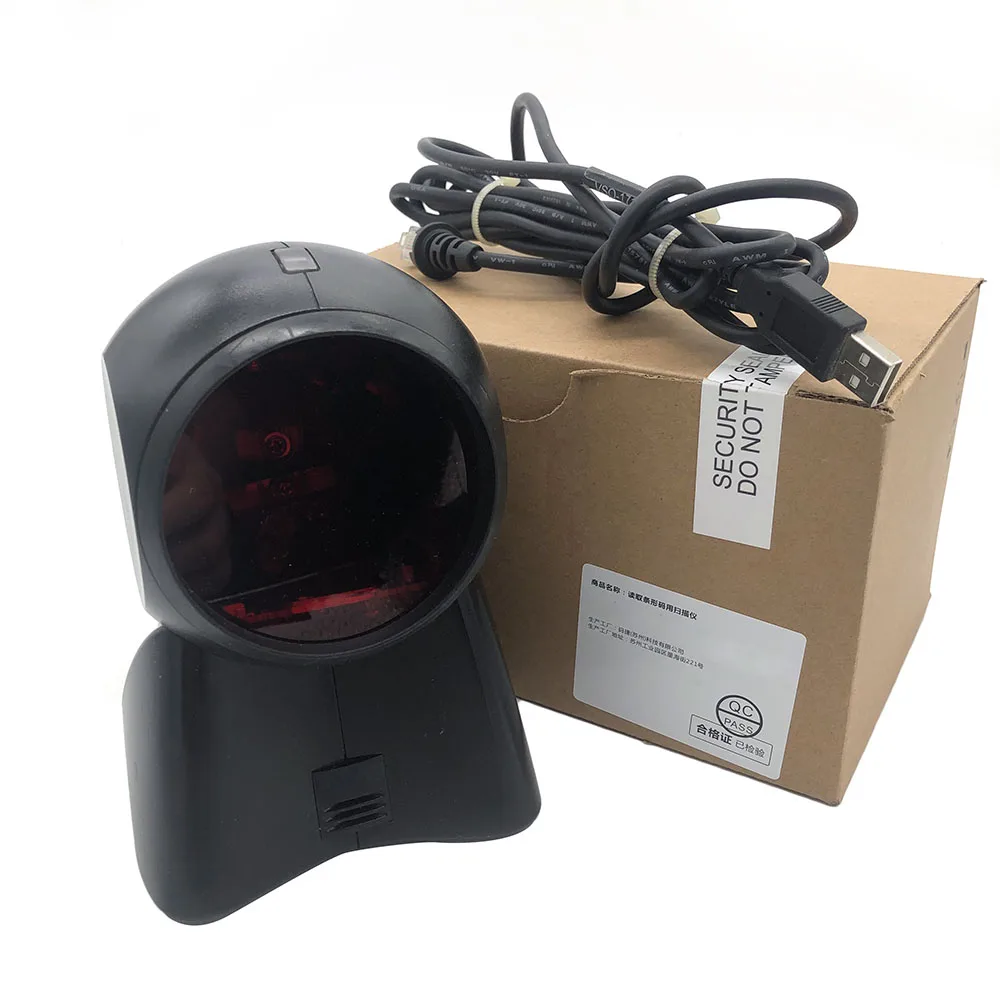 

Черный орбитальный сканер штрих-кода с USB-кабелем подходит для HONEYWELL 31A38 71A38 MS7120