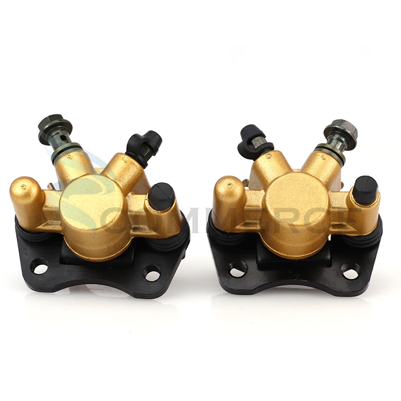 

Front Hydraulic disc brake Caliper lower pump Left/Right For 50cc 70cc 90cc 110cc 125cc ATV Go Kart Buggy Quad Bike Accessories