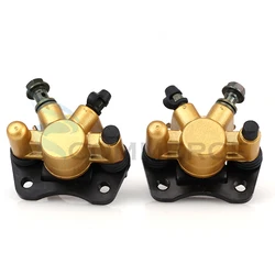 Front Hydraulic disc brake Caliper lower pump Left/Right For 50cc 70cc 90cc 110cc 125cc ATV Go Kart Buggy Quad Bike Accessories