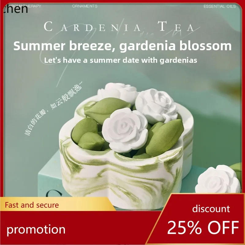 

Подарочная коробка YFY с ароматерапевтическим украшением - премиальный аромадиффузор для спальни с ароматом эфирных масел - ароматизированный сувенир и подарок