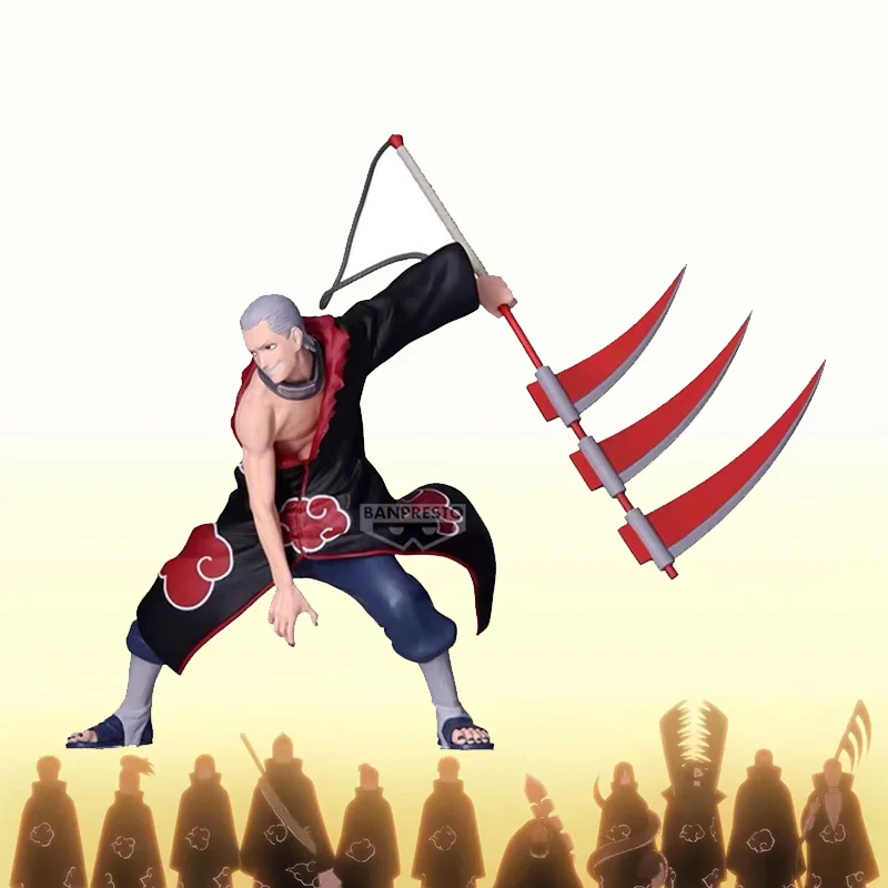 In Voorraad Bandai Originele Naruto Hidan Anime Figuren Actiemodellen Cartoon Poppen Desktop Speelgoed Pvc Decor Ornamenten Festival Geschenken