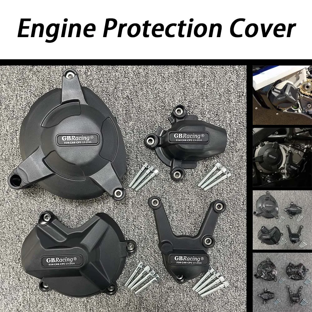 Motorcycles Engine Cover Protection Case For BMW S1000R & S1000RR 2009 2010 2011 2012 2013 2014 2015 2016 & HP4 Protector Case