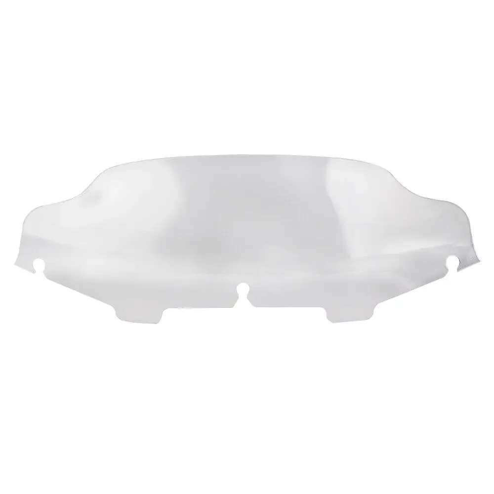 

6" Wave Windshield Windscreen Motorcycle For Harley Electra Street Glide 1996-2013