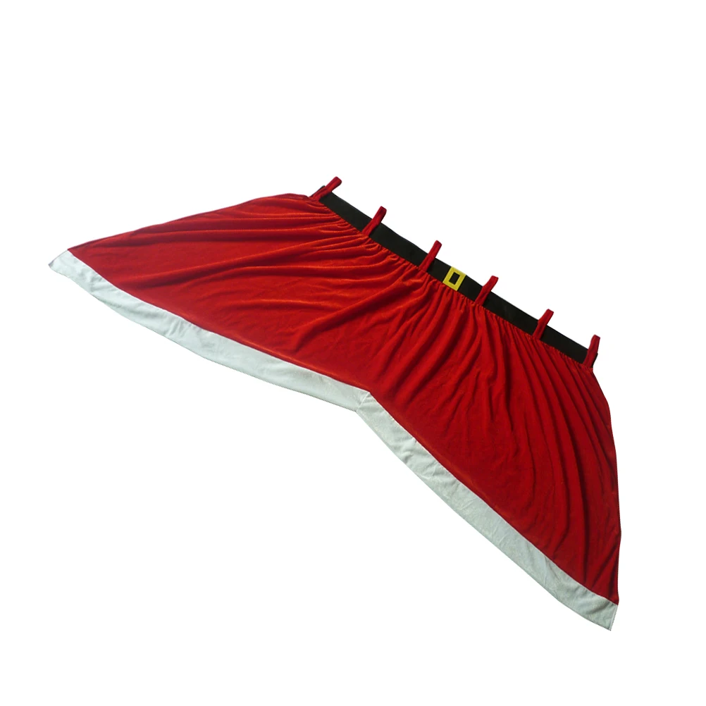 

Christmas Window Curtains Elegant Xmas Decorative Draperies for Bedroom Nursery Room Living Room Xmas Festival Window