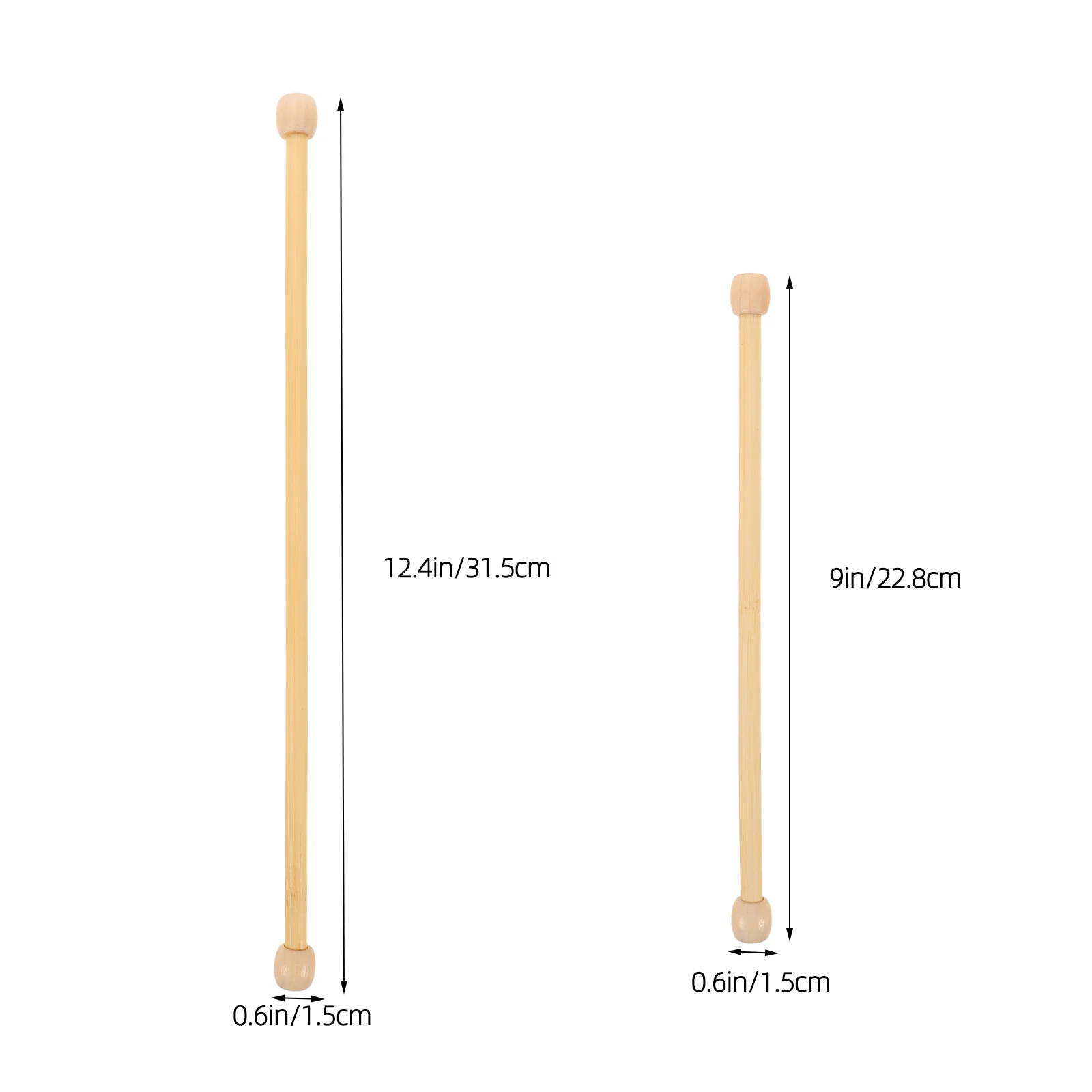 8 قطعة قضيب نسيج خشبي للتعليق على الحائط عصي معلقة سجاد فني بطانيات عرض شماعات وتد لتقوم بها بنفسك عمود مكرامية ديكور