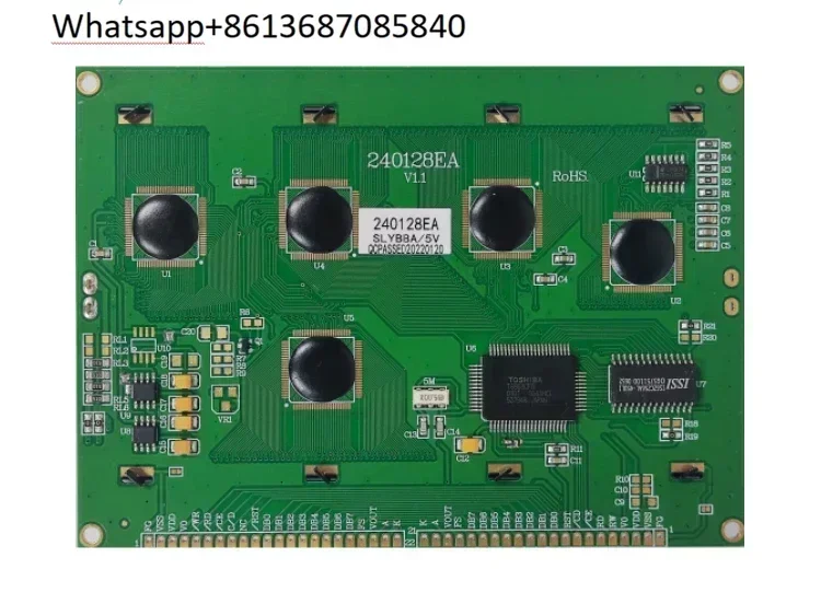 Customized 240128EA LCD  Screen Module T6963 Controller 240128 Dot Matrix