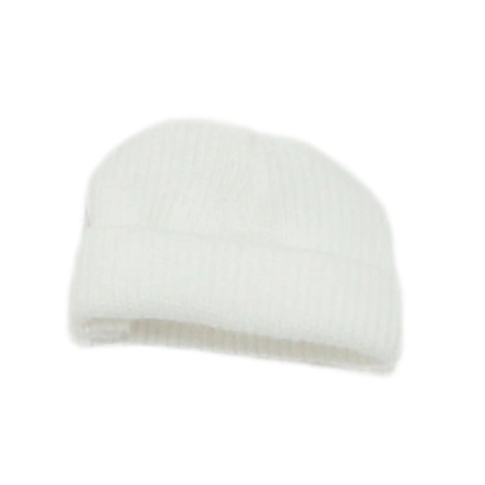 Action Figure Hat 1/12 Yarn Knitted Beanie Cap Miniature Prop Accessory for OB Dolls Model Display