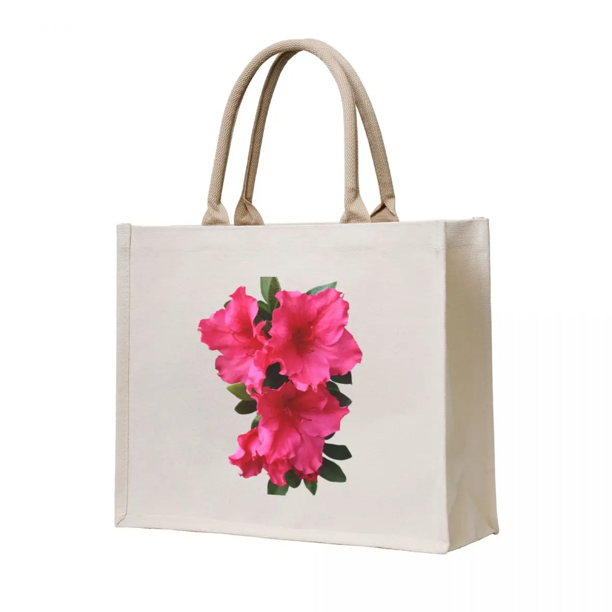 

Magenta Azalea in Bloom Tote Bag tote bag university Big bag Cloth