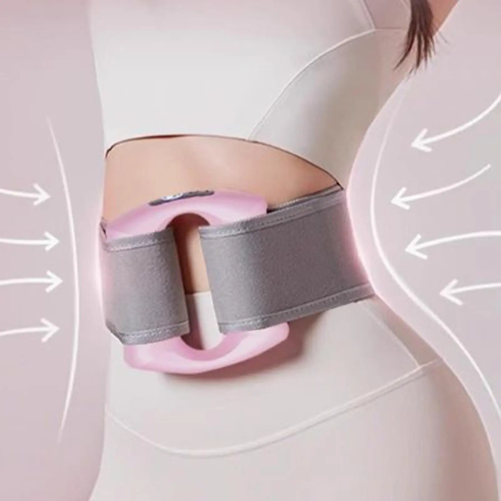 Ganzkörper-Faszienring, multifunktionale Übung, Vibration, Fitness-Massagegerät, Fettverbrennung, Formung, Fettverbrennung, Tiefe Gewebemassage