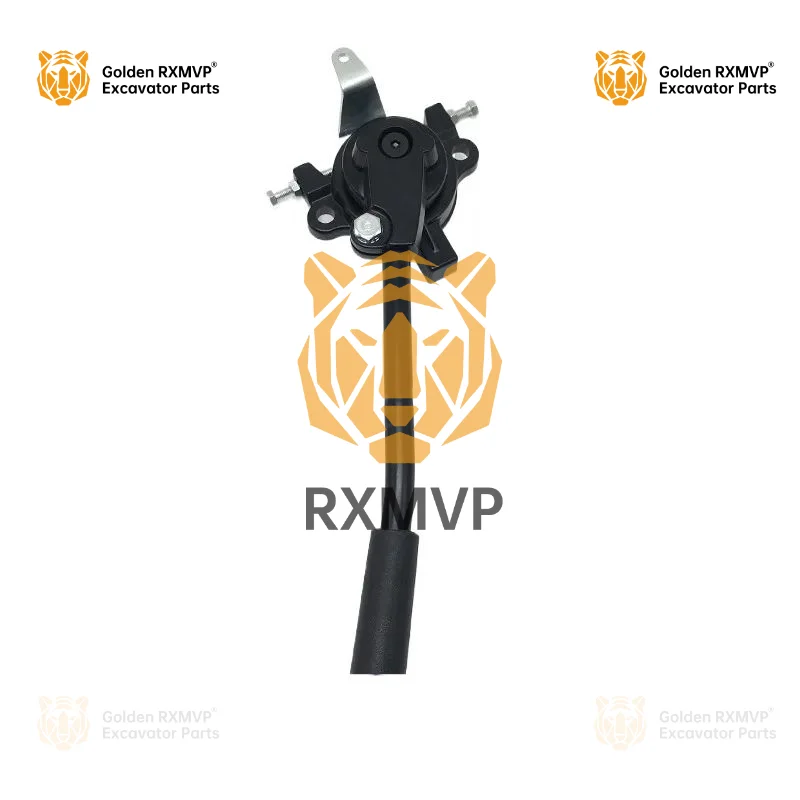 For Komatsu PC60-5/120-5/200-6 Xiao120-6 manual throttle handle throttle lever excavator accessories