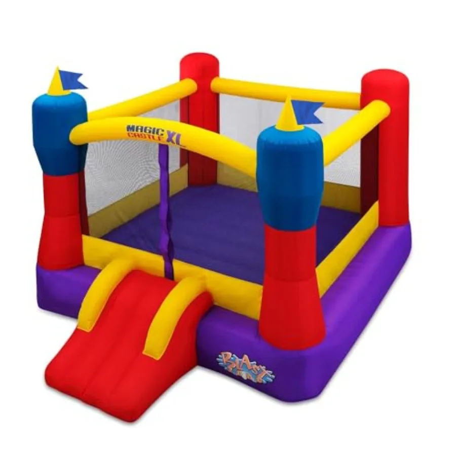 Buttafuori gonfiabile Magic Castle XL10 con ventilatore di qualità premium, grande contiene 5 impostazioni veloci