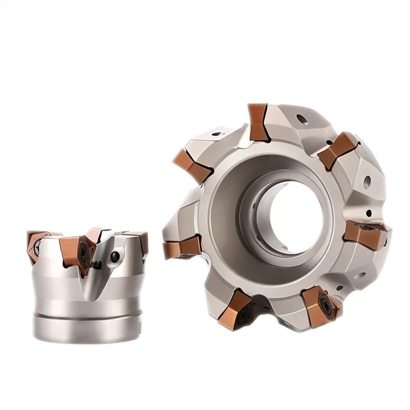 MFWN90 MFWN900 Heavy Duty Double Sided Milling Cutter Fit WNMU080608 Indexable Carbide Insert