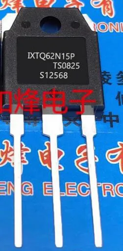 IXTQ62N15P   TO3P   62A 150V   MOS field effect tube